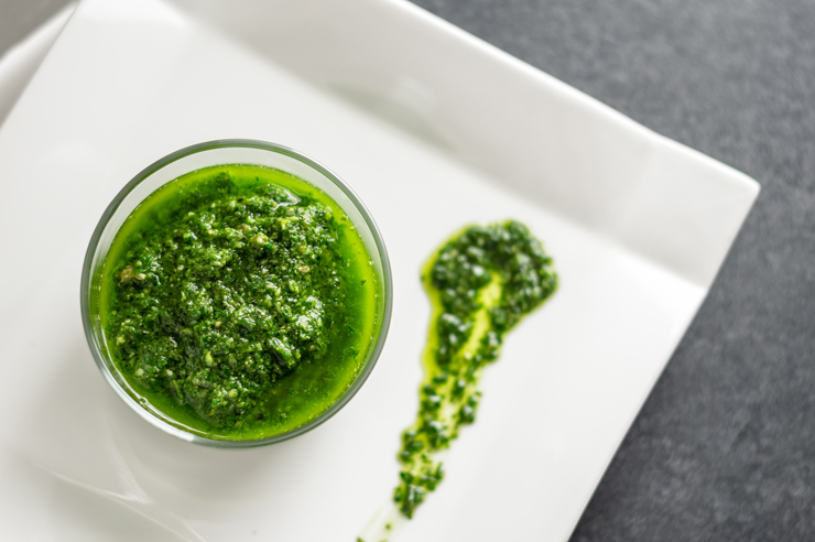 Dill-iscious Pesto